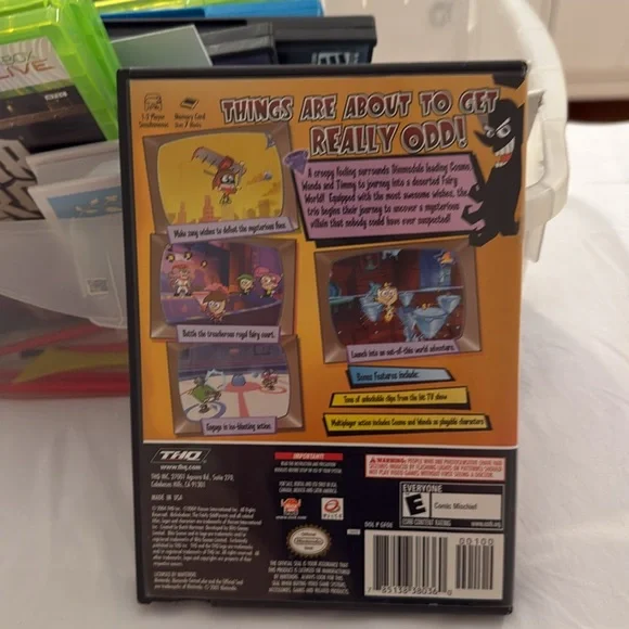 🖤 fairly OddParents shadow showdown GameCube🖤 - Picture 4 of 4